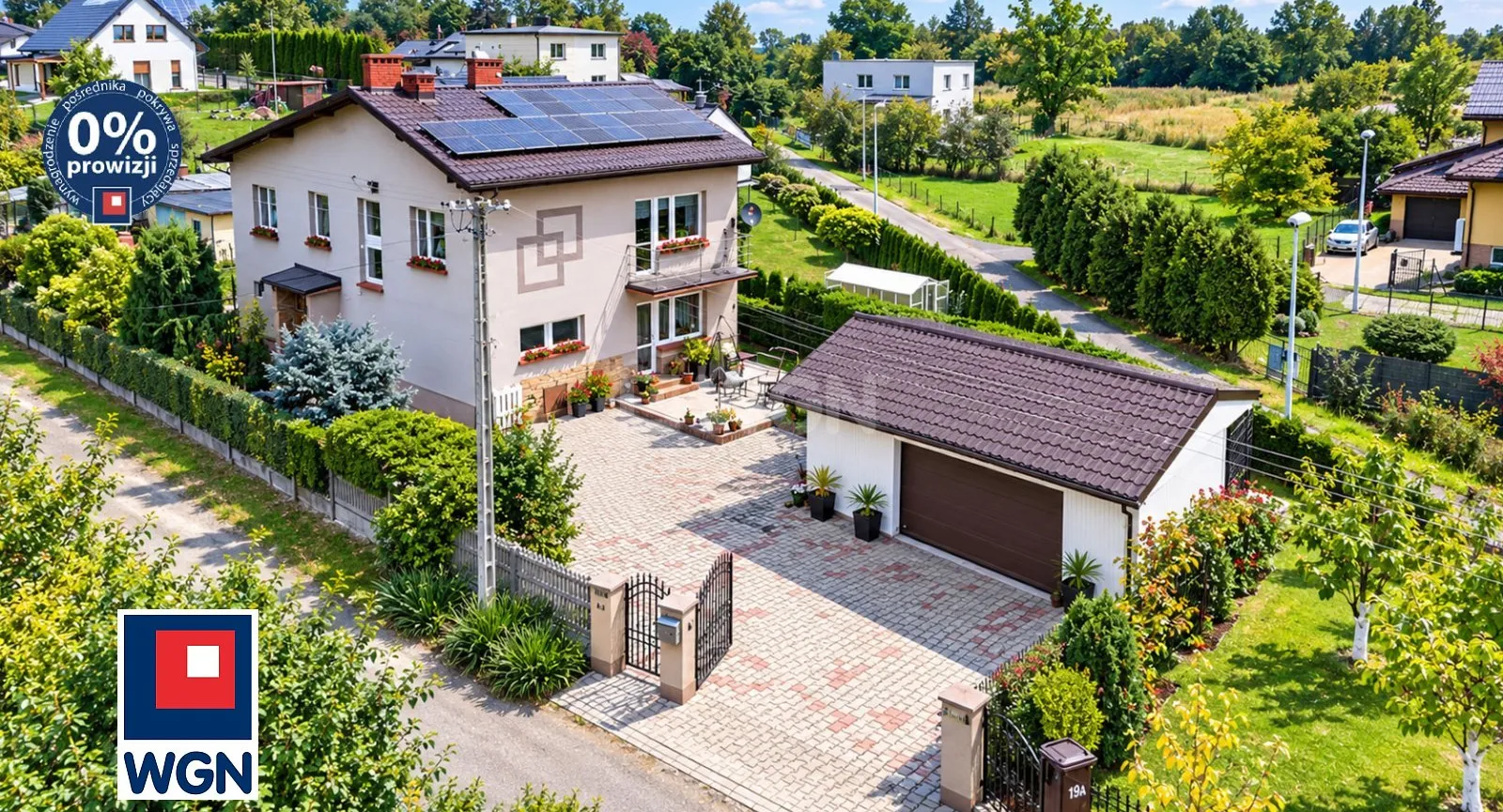 Dom na  sprzedaż Knurów - Na sprzedaż zadbany rodzinny dom z ogrodem | Knurów Stary Knurów.